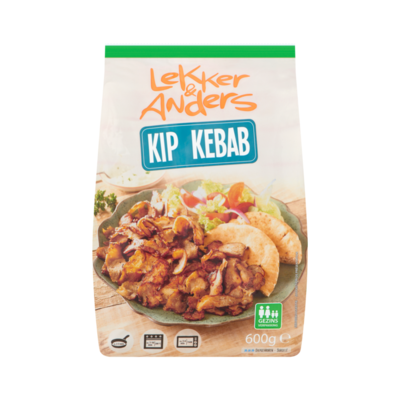 Lekker&Anders Kip Kebab